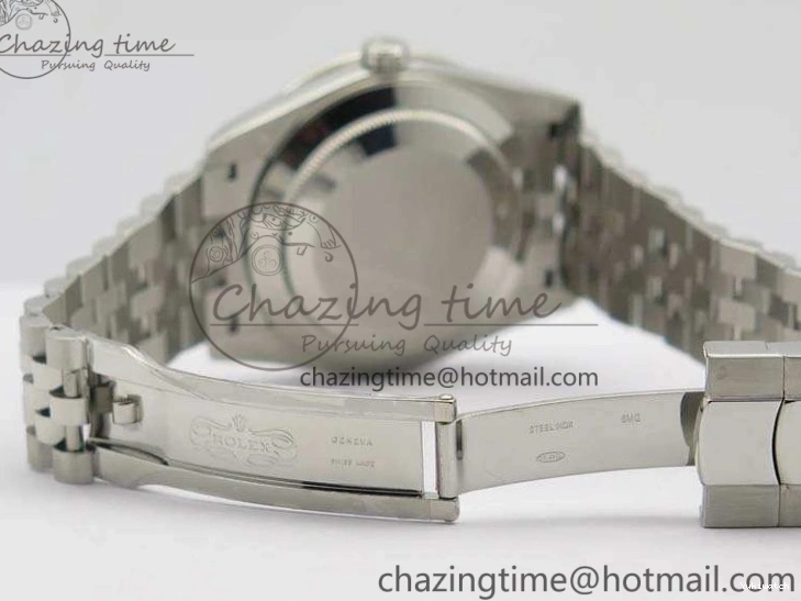 A3235 Bracelet Jubilee 228238 1:1 Stick Noob DateJust SS On Edition Gray Markers Dial Best 0304